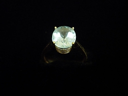 Златен дамски пръстен, 2.9гр. ,Карнобат