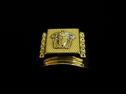 Златен мъжки пръстен, 4.65гр. ,Бургас
