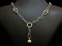 Златен синджир, 4.83гр. ,Бургас