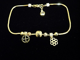 Златна синджирна гривна, 4гр. ,Бургас