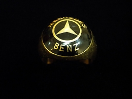 Златен мъжки пръстен, 8.42гр. ,Айтос