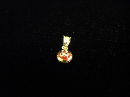 Златен медальон, 0.59гр. ,Бургас