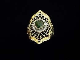 Златен дамски пръстен, 3.42гр. ,Айтос