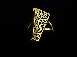 Златен дамски пръстен, 4.01гр. ,Бургас