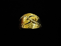 Златен дамски пръстен, 2.88гр. ,Бургас