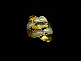 Златен дамски пръстен, 3.36гр. ,Бургас