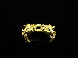 Златен дамски пръстен, 4.93гр. ,Бургас