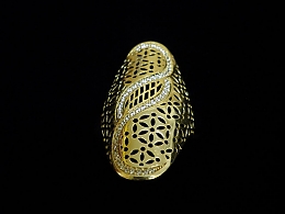 Златен дамски пръстен, 3.57гр. ,Айтос