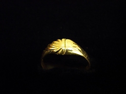 Златен дамски пръстен, 1.84гр. ,Бургас