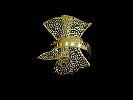 Златен дамски пръстен, 1.77гр. ,Айтос