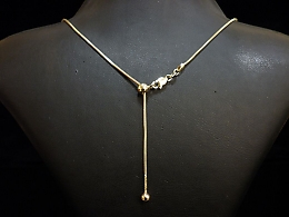 Златен синджир, 4.41гр. ,Айтос