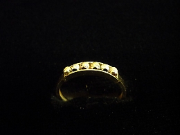 Златен дамски пръстен, 1.39гр. ,Айтос