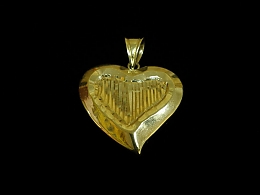 Златен медальон, 1.79гр. ,Бургас