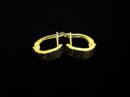 Златни обеци, 1.41гр. ,Айтос