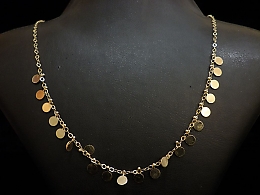 Златен синджир, 4.6гр. ,Айтос