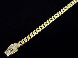 Златна синджирна гривна, 4.68гр. ,Бургас