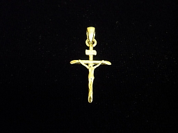 Златен кръст, 1гр. ,Айтос