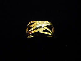 Златен дамски пръстен, 3.04гр. ,Айтос