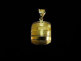 Златен медальон, 1.29гр. ,Айтос