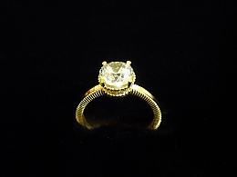 Златен дамски пръстен, 2.77гр. ,Айтос