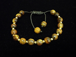 Златна синджирна гривна, 7.27гр. ,Бургас