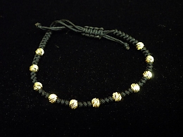 Златна синджирна гривна, 1.4гр. ,Пловдив