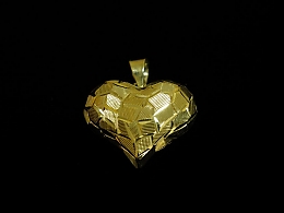 Златен медальон, 2.87гр. ,Айтос