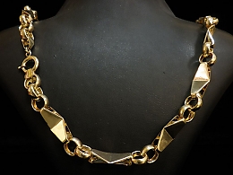 Златен синджир, 27.68гр. ,Бургас