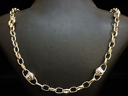 Златен синджир, 12.22гр. ,Бургас