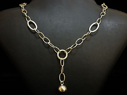 Златен синджир, 4.52гр. ,Бургас