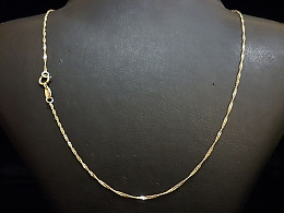 Златен синджир, 0.99гр. ,Бургас