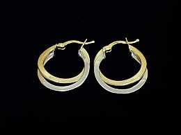 Златни обеци, 2.47гр. ,Бургас