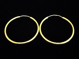 Златни обеци, 2.3гр. ,Бургас