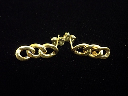 Златни обеци, 1.27гр. ,Бургас