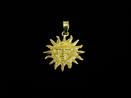 Златен медальон, 1.85гр. ,Айтос