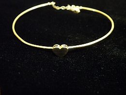 Златна твърда гривна, 3.69гр. ,Айтос