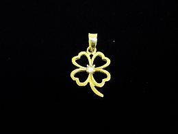 Златен медальон, 0.93гр. ,Средец