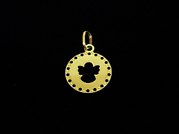 Златен медальон, 0.52гр. ,Средец