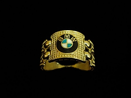 Златен мъжки пръстен, 4.78гр. ,Айтос