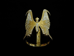 Златен дамски пръстен, 6.75гр. ,Айтос