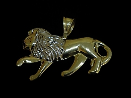 Златен медальон, 4.85гр. ,Айтос