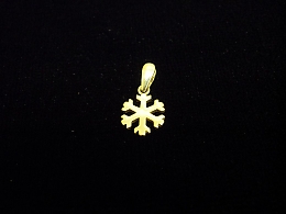 Златен медальон, 0.65гр. ,Айтос