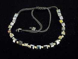 Златна синджирна гривна, 4.39гр. ,Айтос