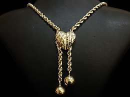 Златен синджир, 13.26гр. ,Айтос