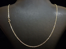 Златен синджир, 1.26гр. ,Айтос