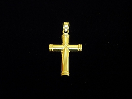 Златен кръст, 0.75гр. ,Средец