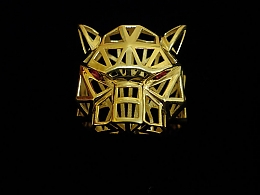 Златен мъжки пръстен, 6.05гр. ,Бургас