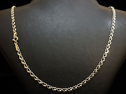 Златен синджир, 3.74гр. ,Средец