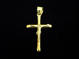 Златен кръст, 1.86гр. ,Средец