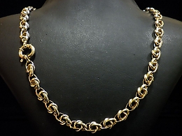 Златен синджир, 9.75гр. ,Бургас